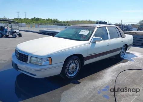 1998 Cadillac Deville Concours z USA, uszkodzony, nr VIN 1G6KF5492WU720093